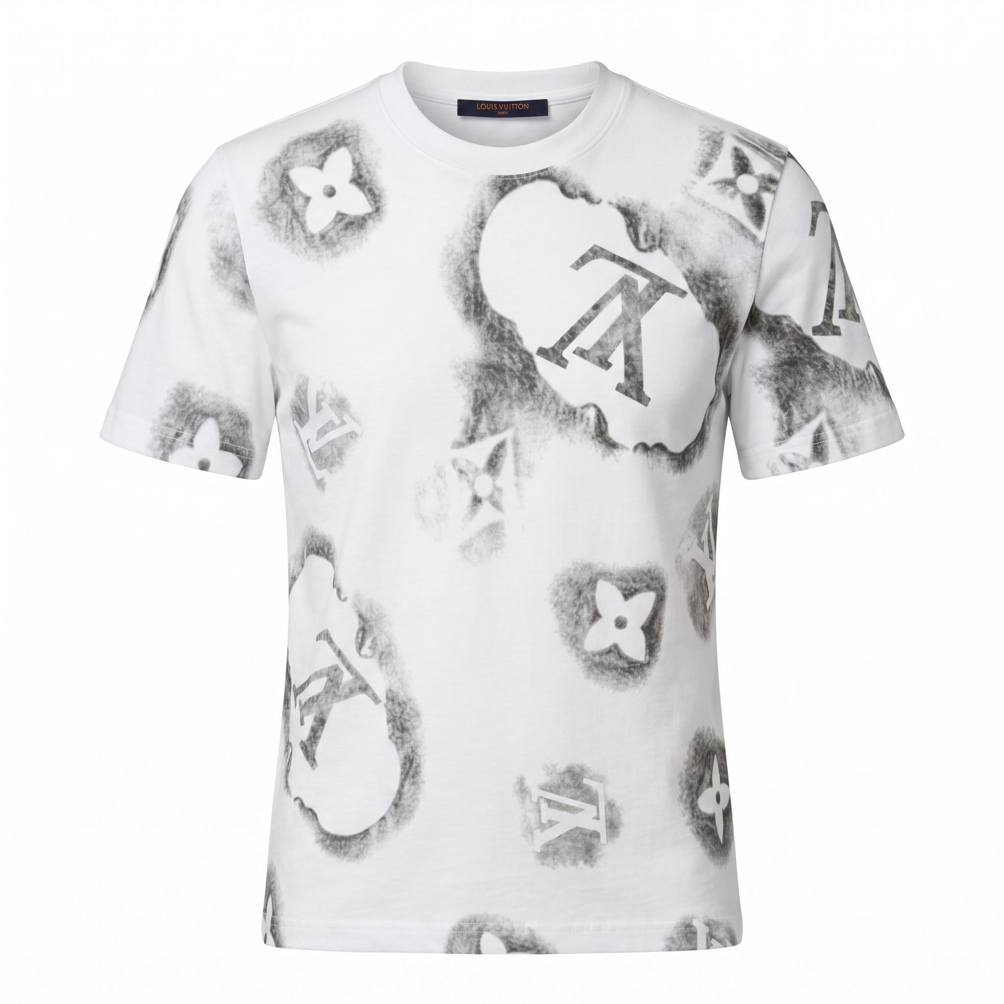 White Louis Vuitton T-Shirt
