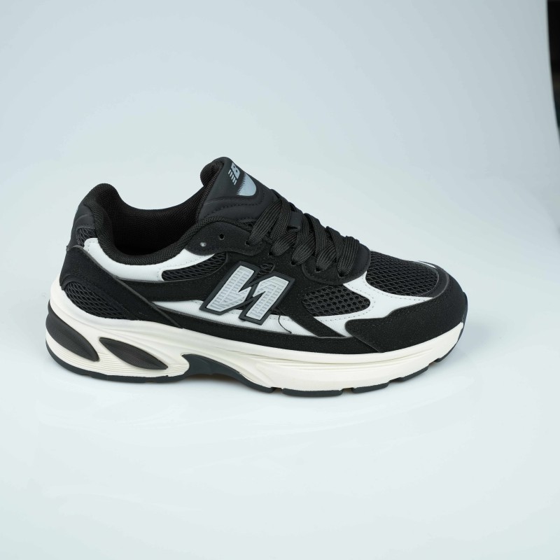 new balance 9060 black white shoes