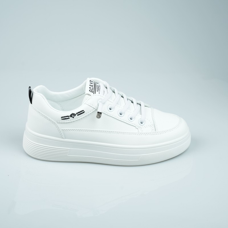 shoes white black low sol leather