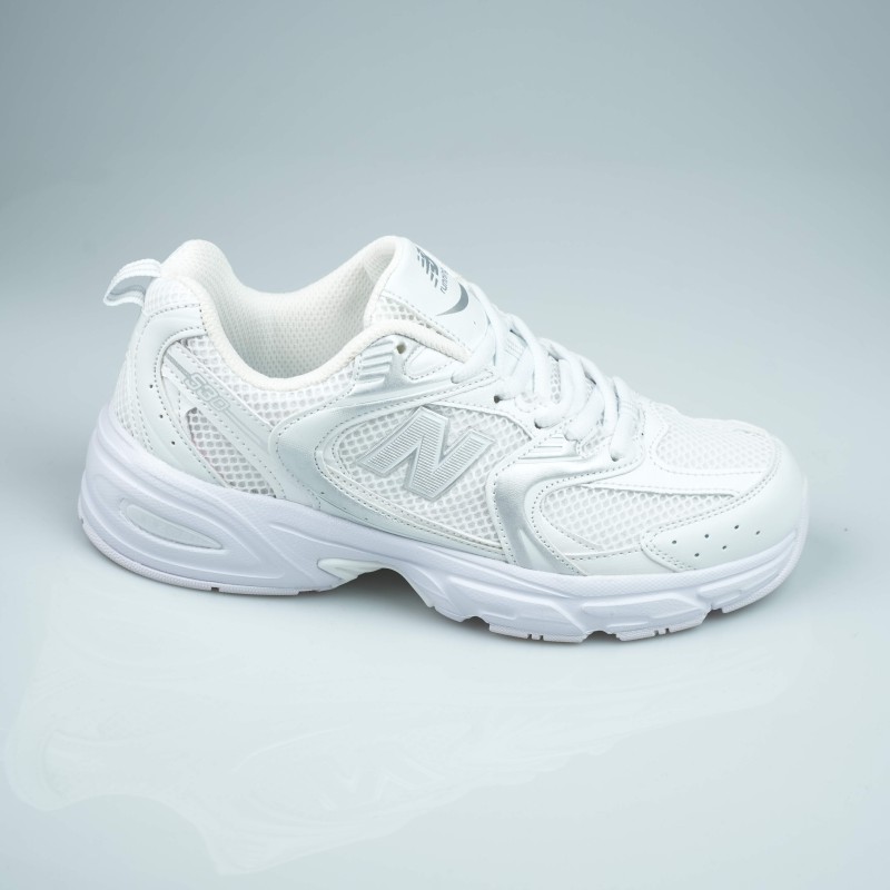 shoes full white  new balance 530