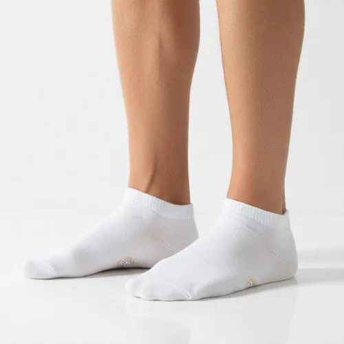 socks white low dundar bambuu