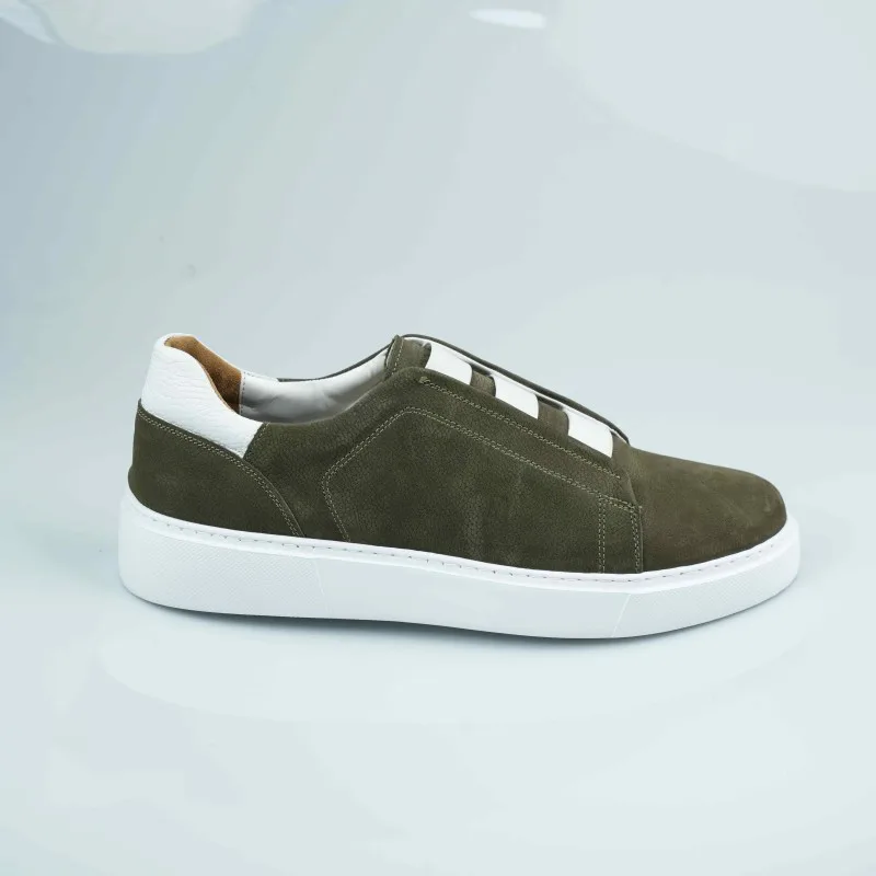 jammal green white zegna model