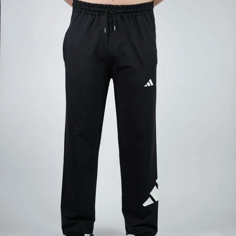 sweatpant adidas black baggy
