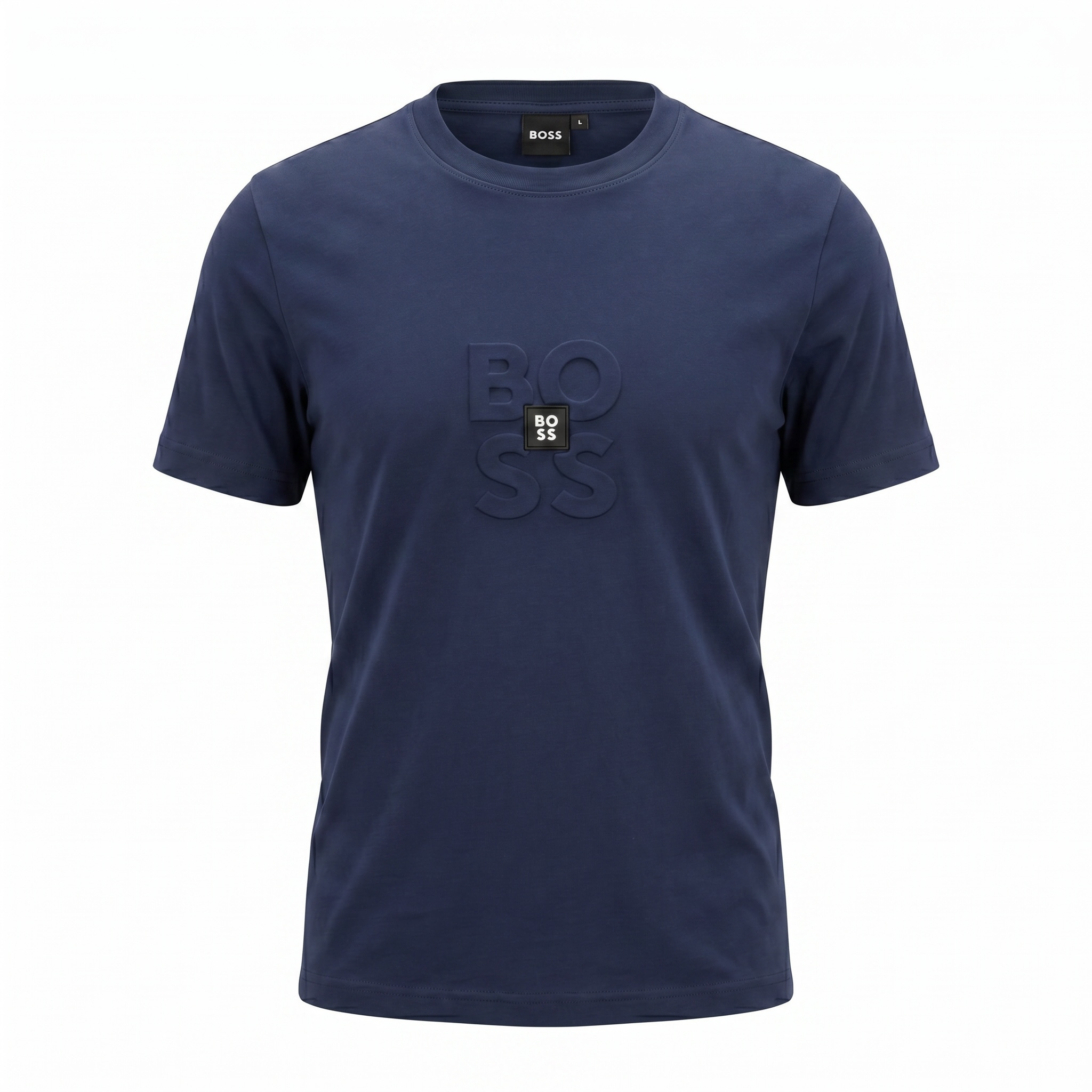 Navy Blue Boss T-Shirt