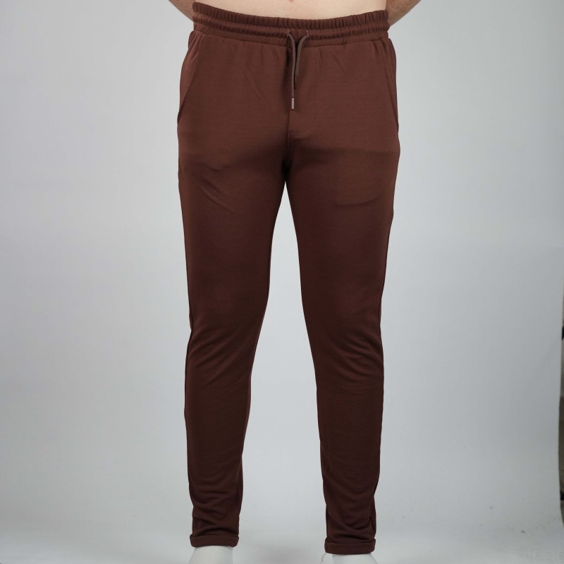 pant brown  zara cotton