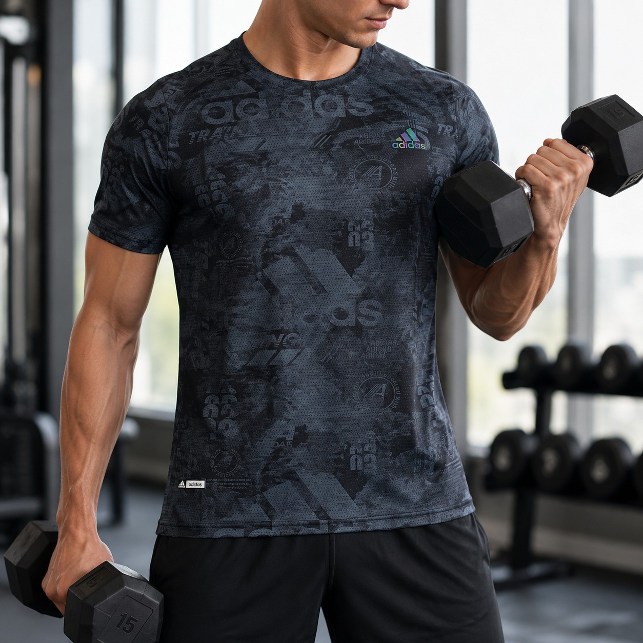 Adidas Graphite T-Shirt