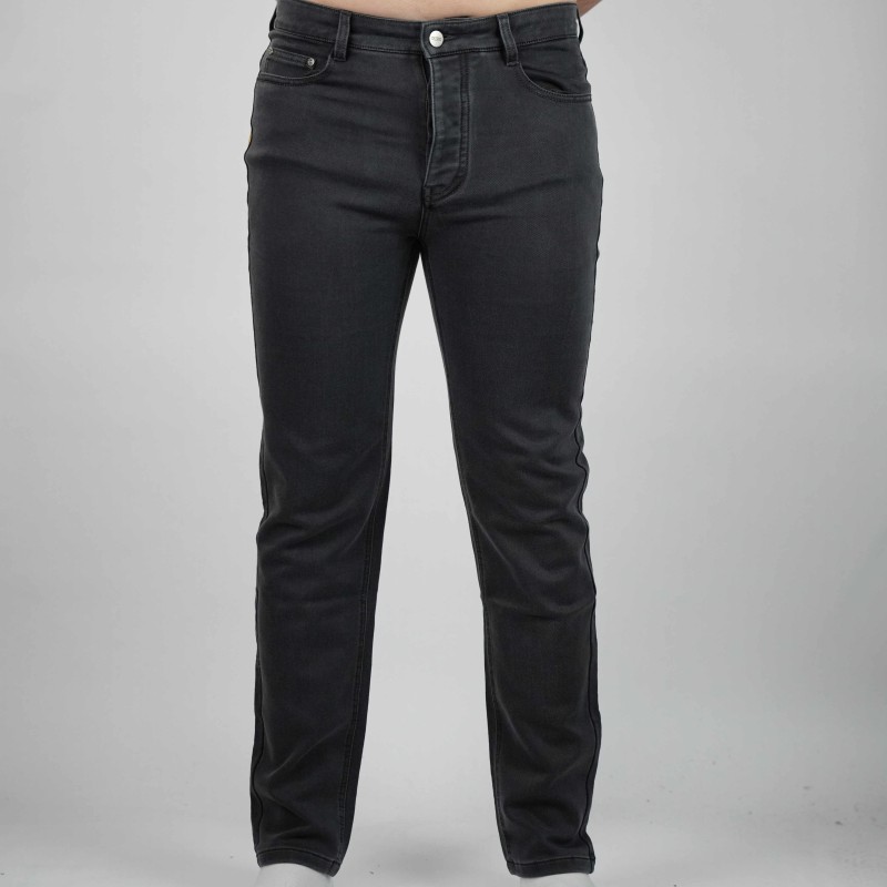 jeans  grey cazero regular fit