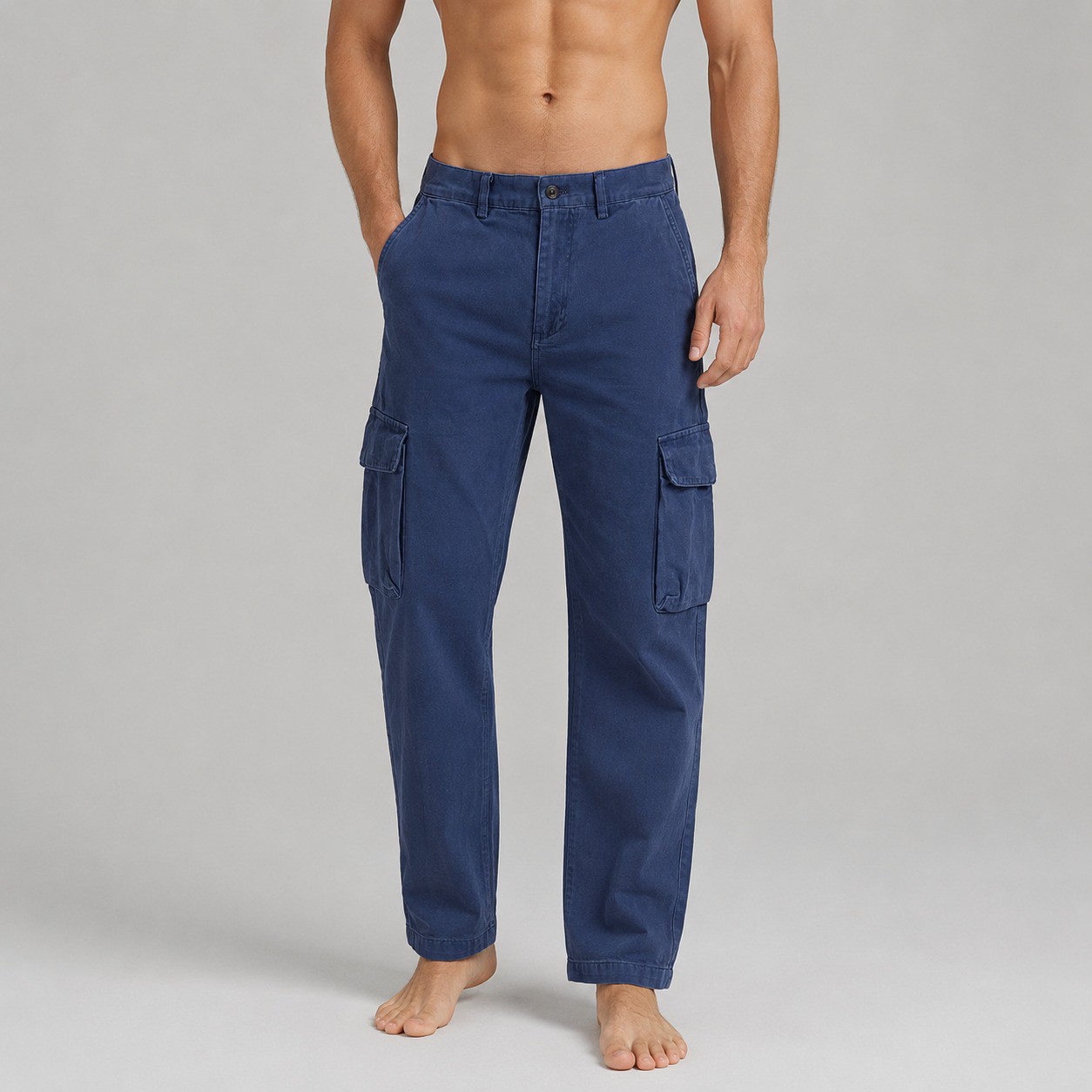 Youth Fever Navy Cargo