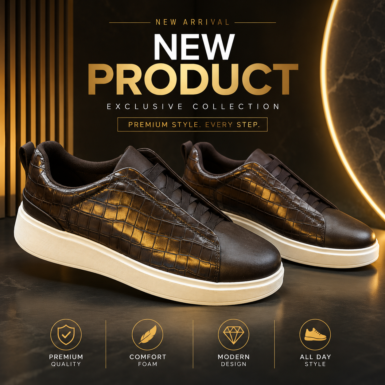 brown desai zegna shoes royal croco