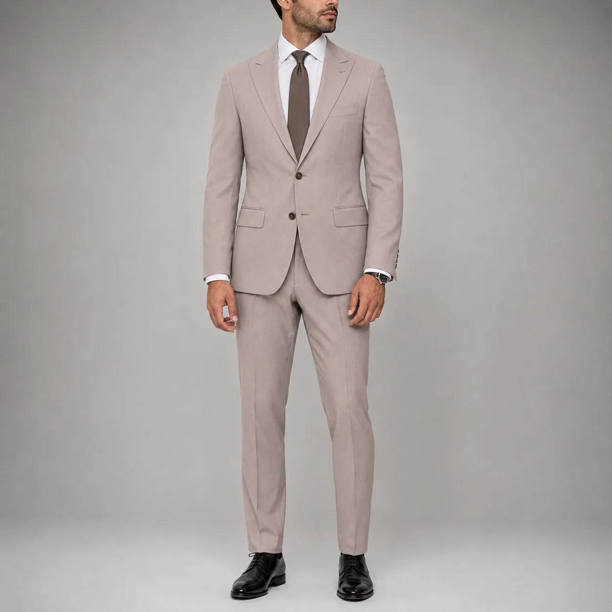 Beige Di Rossi Suit