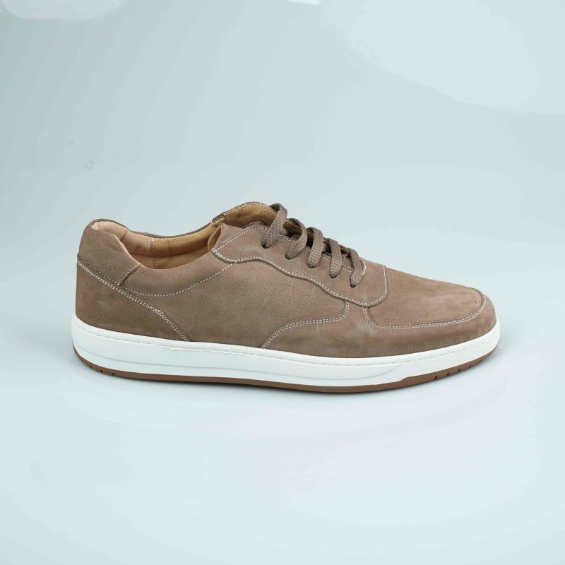jammal beige low sol nunbuck