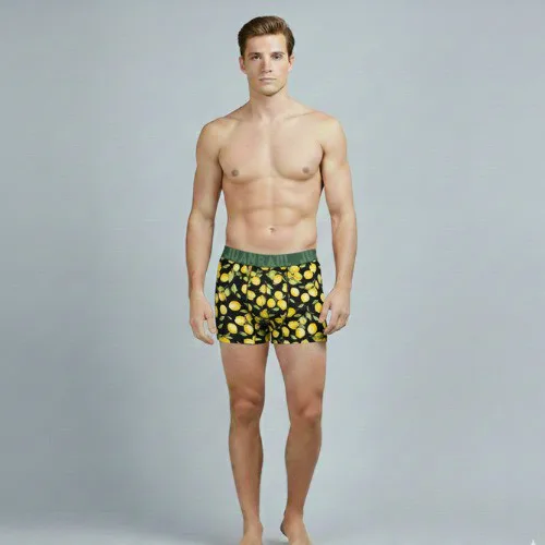 boxer black yellow lemon  juan raul