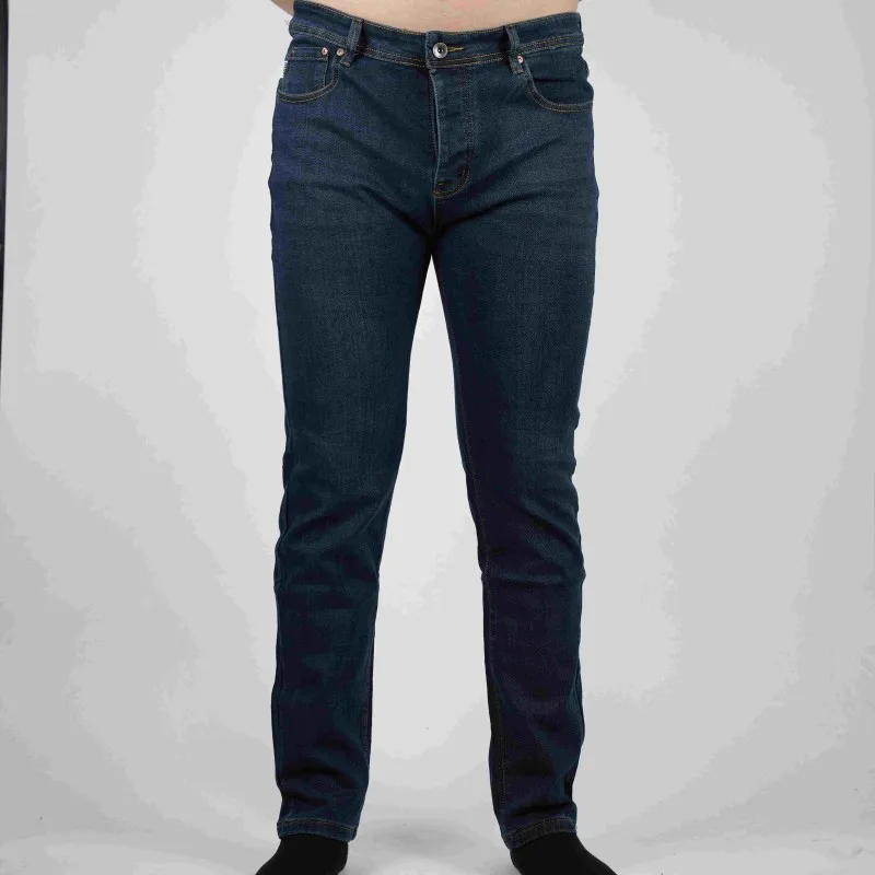 jeans mavi dark blue regular fit