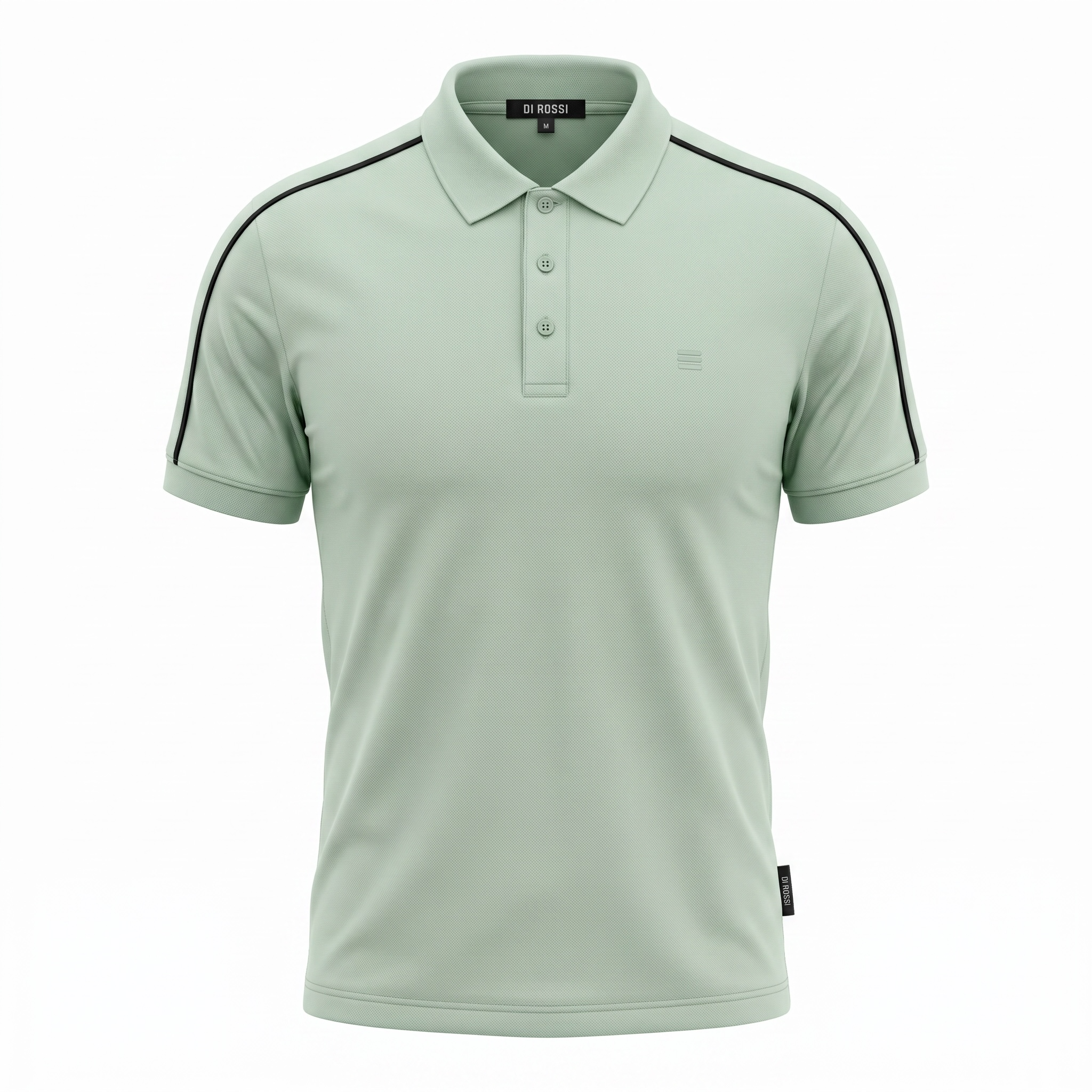 Mint Green Polo Di Rossi