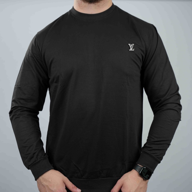 t-shirt black louis vuitton