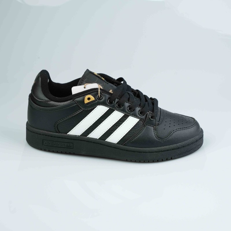 adidas centennial black white  leather