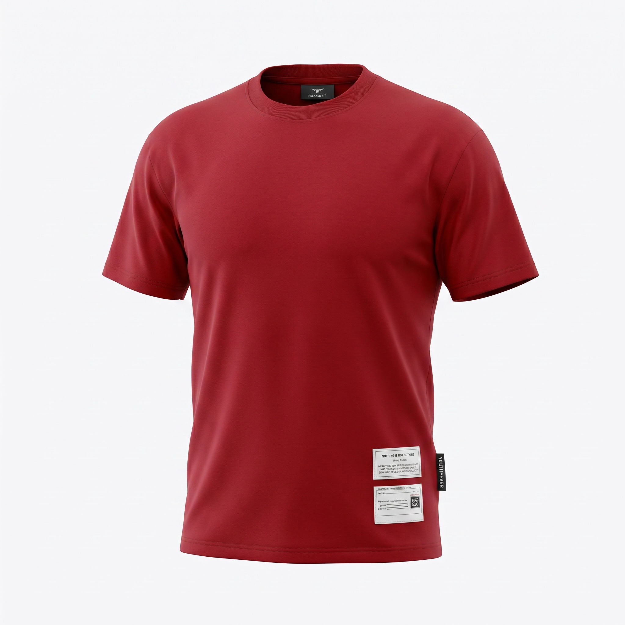 Red T-Shirt Regular Fit