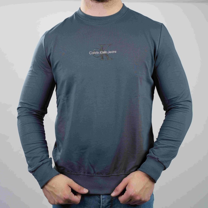 t-shirt light blue calvin klein