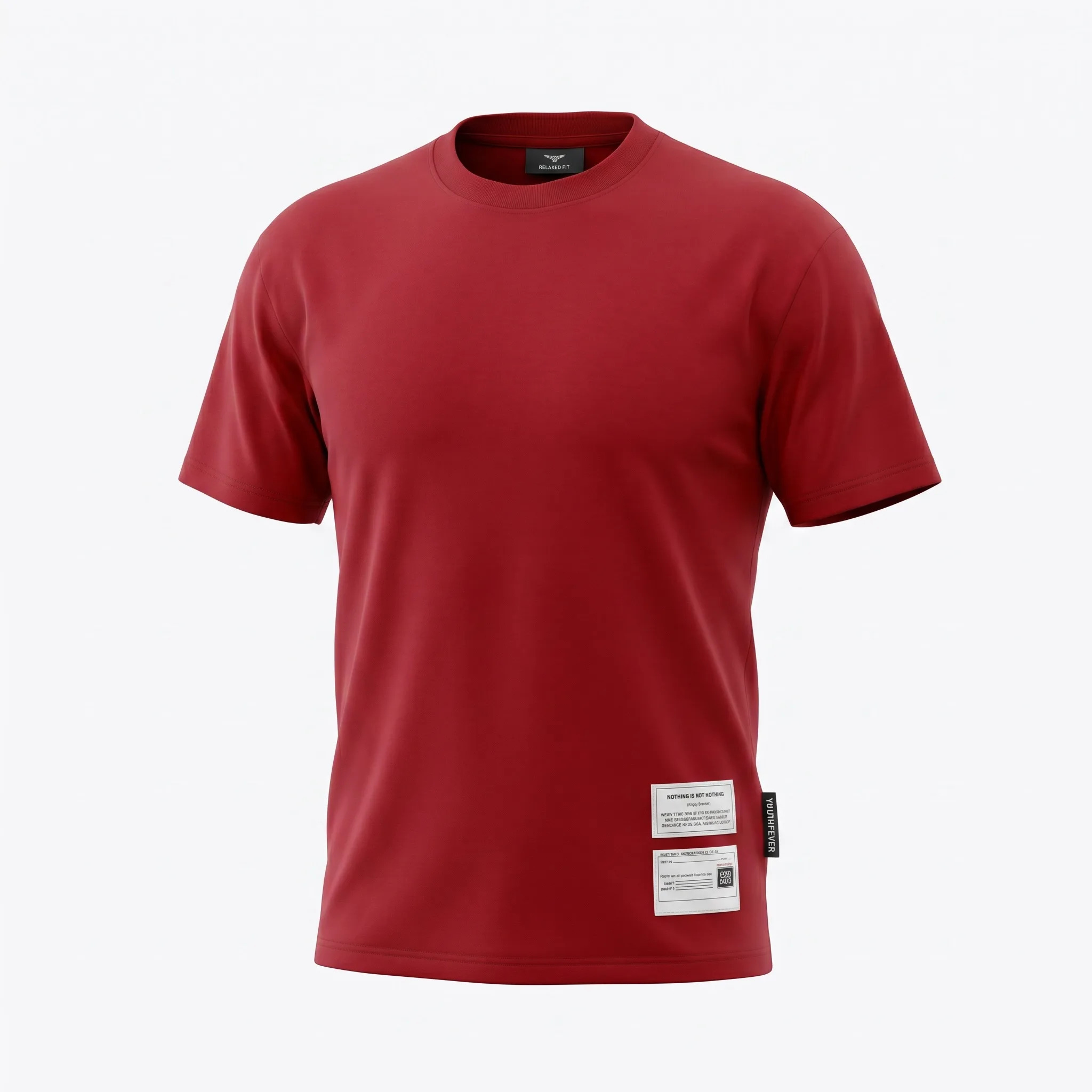 Red T-Shirt Regular Fit