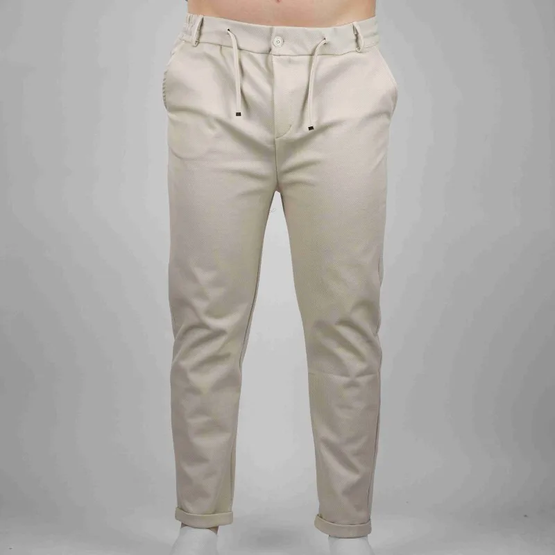 pant beige zara cotton