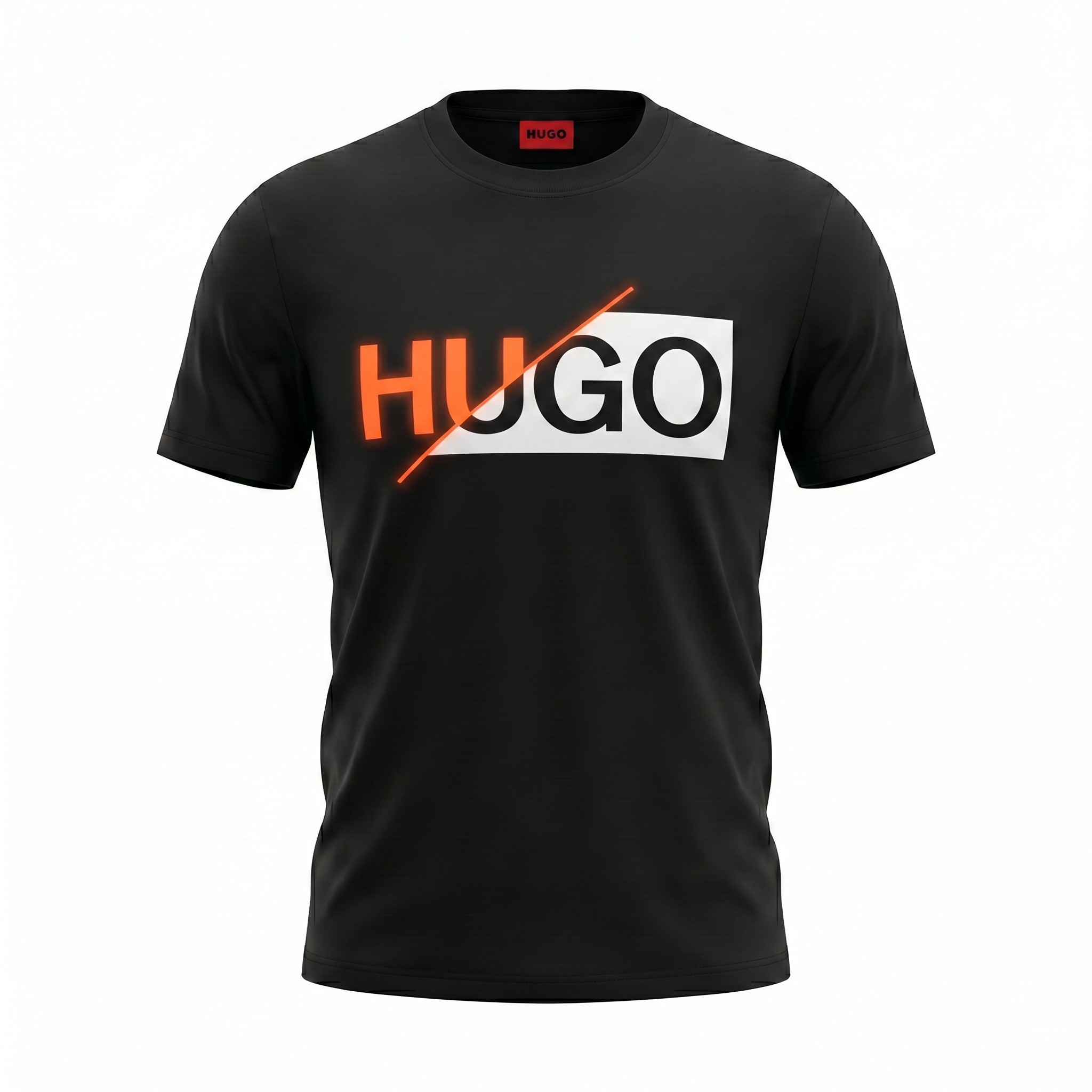 Black Hugo T-Shirt