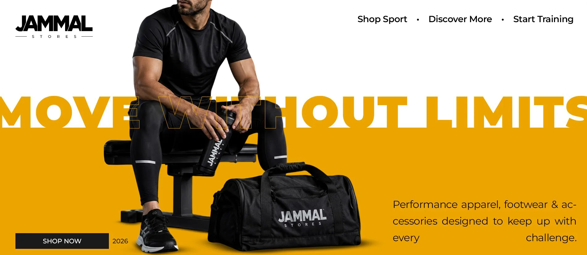 Jammal Shoes promo
