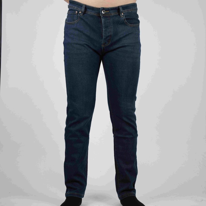 jeans mavi dark blue regular fit