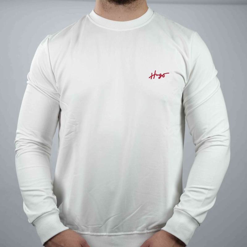 t-shirt white hugo