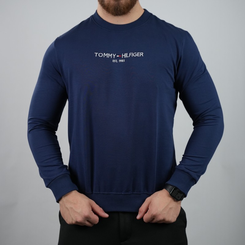t-shirt blue tommy hilfiger  thin cotton