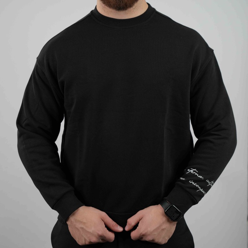 t-shirt black king brich w cotton