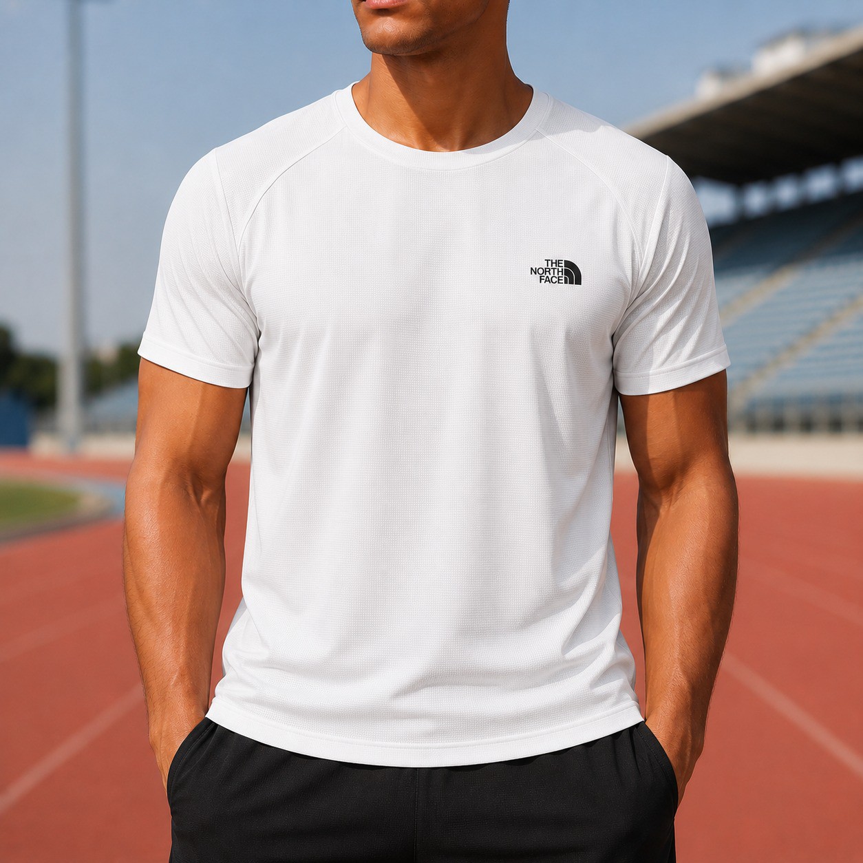 White The North Face T-Shirt