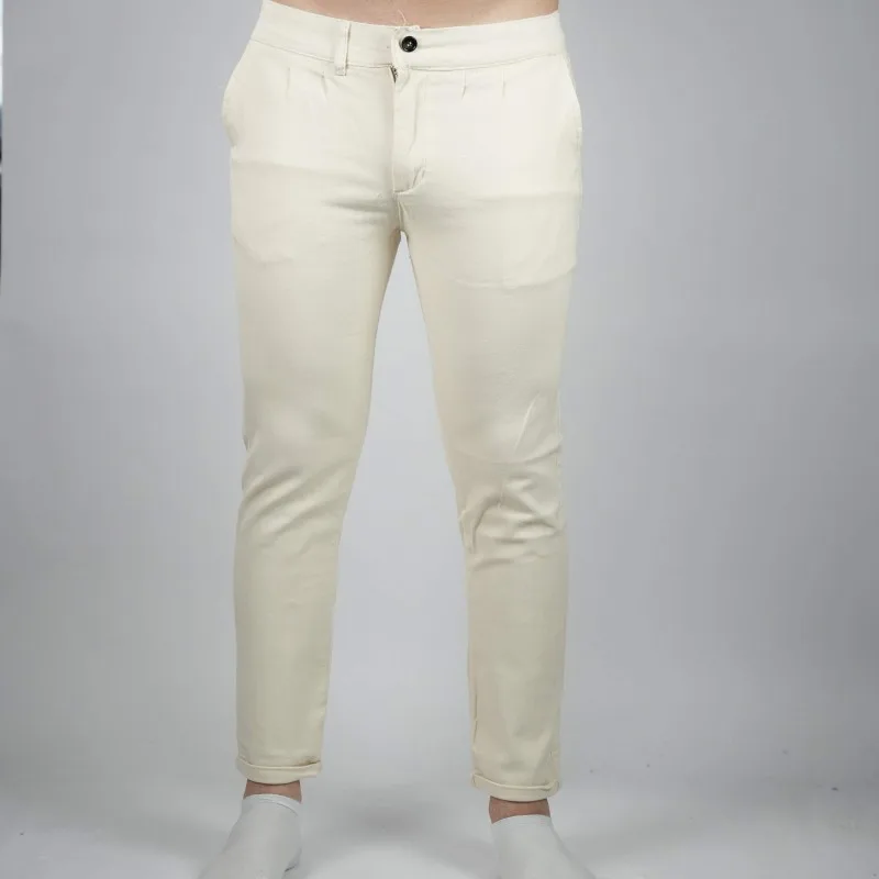 pant beige negro kettan