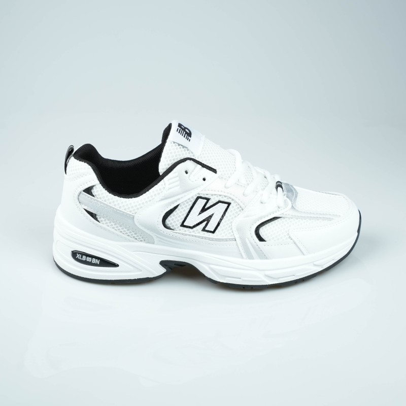 new balance 530 white black