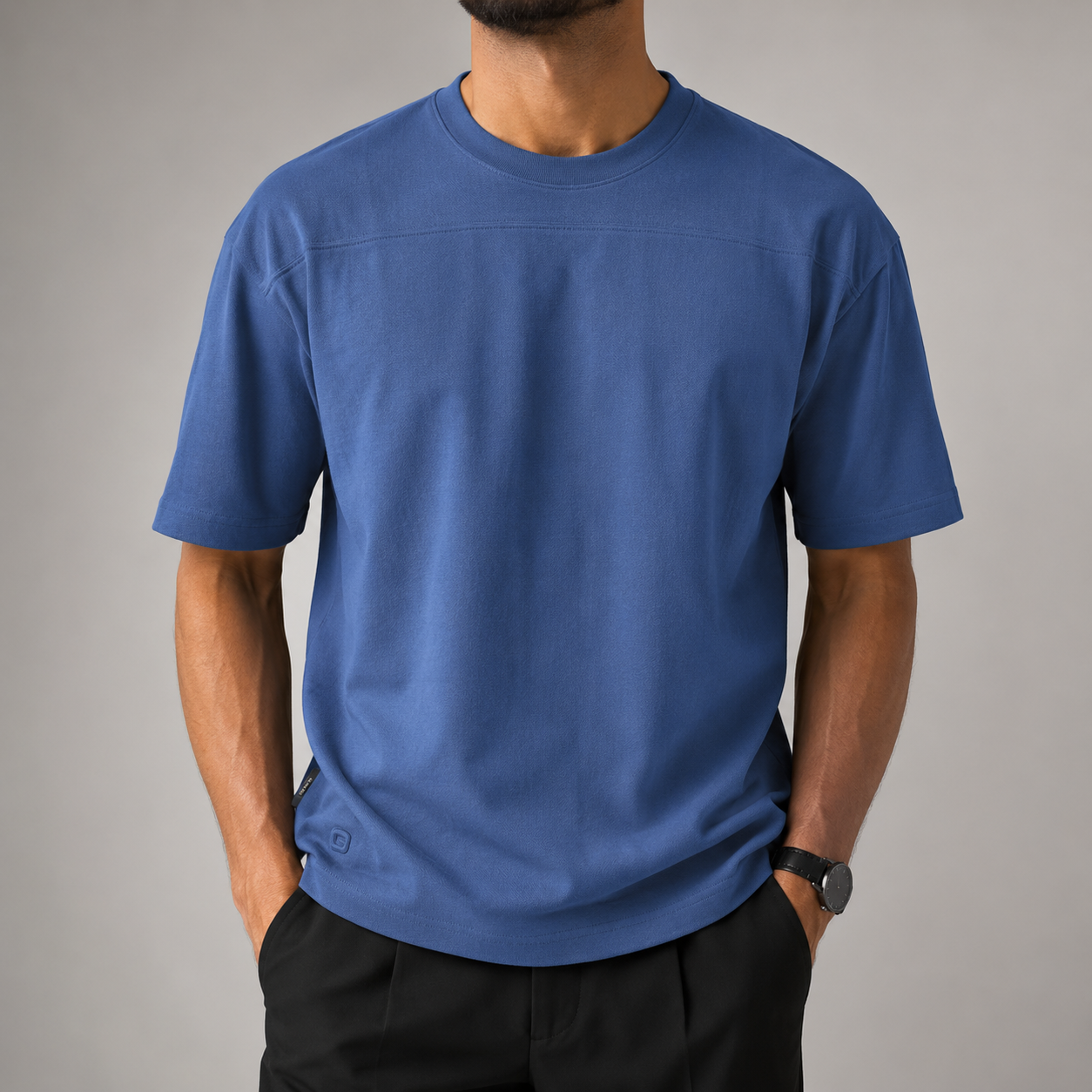 Petrole Blue Di Rossi Grit T-Shirt