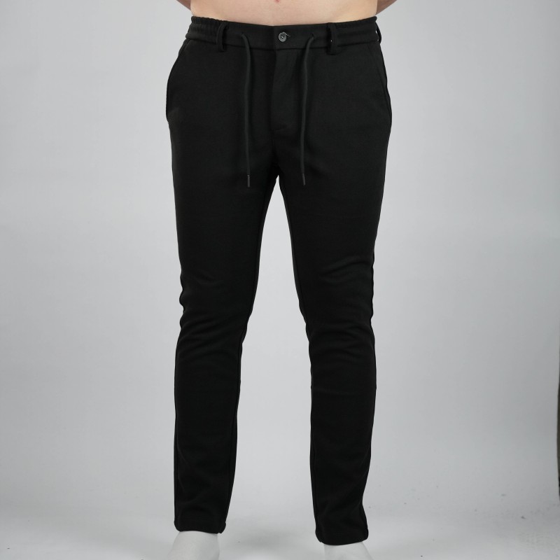 pant black cazero cotton