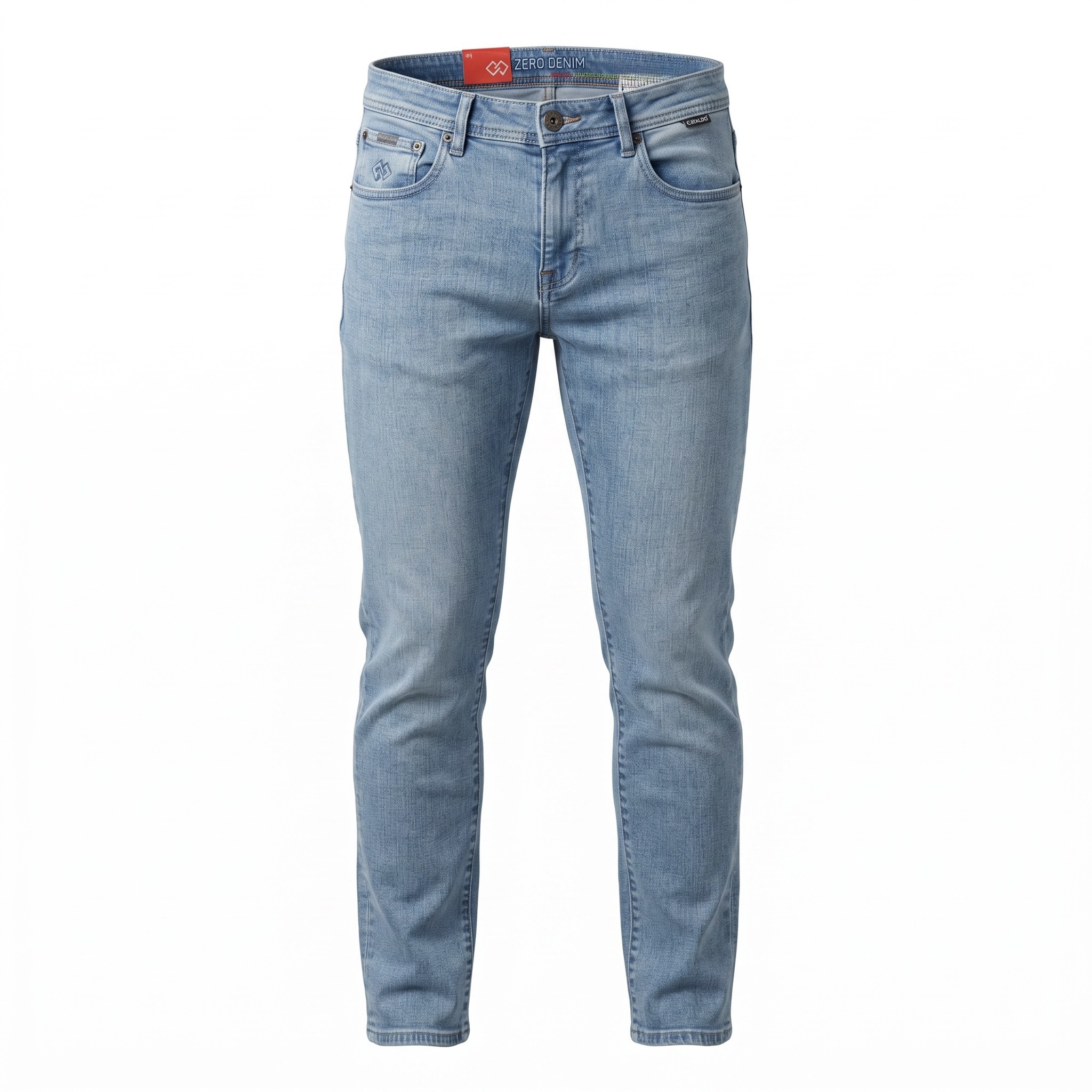 CAZERO DNM Ice Blue Straight Fit