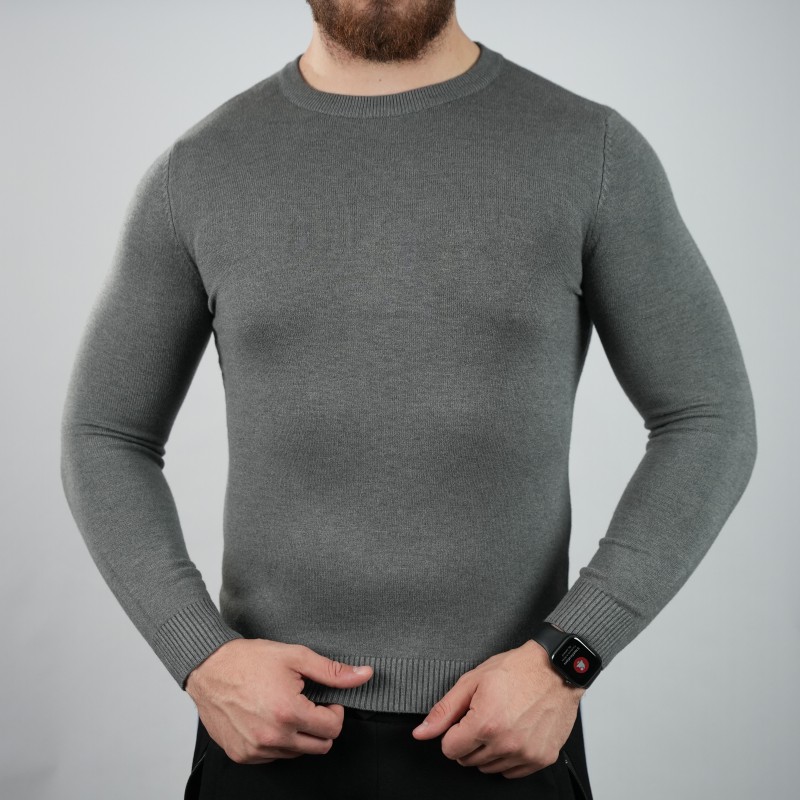 corole grey normal neck  soft wool