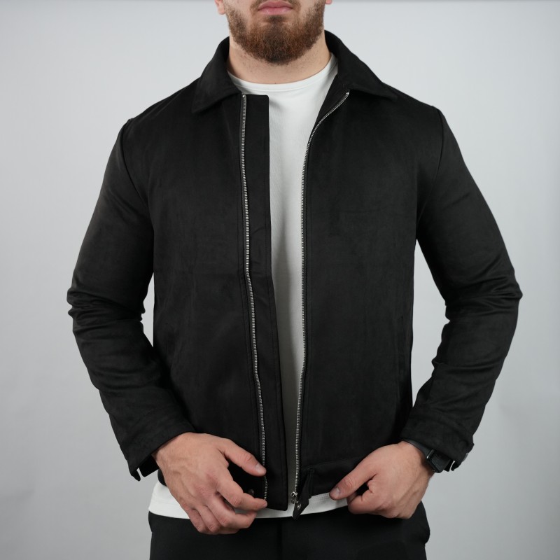 jacket black old bro chemoi