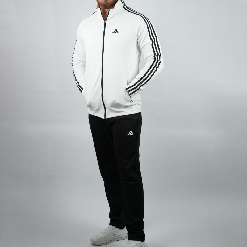 survetmant adidas white black cotton