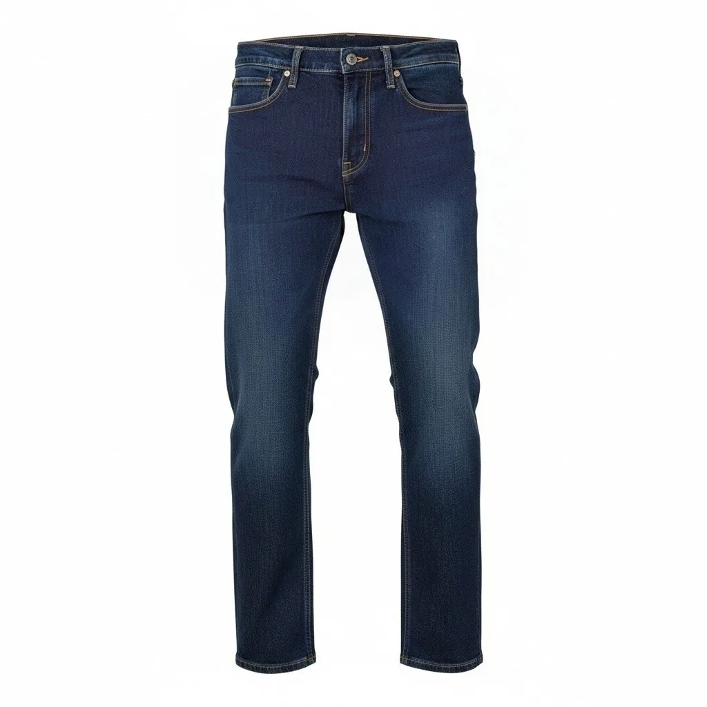 YOUTHFEVER Navy Blue Jeans