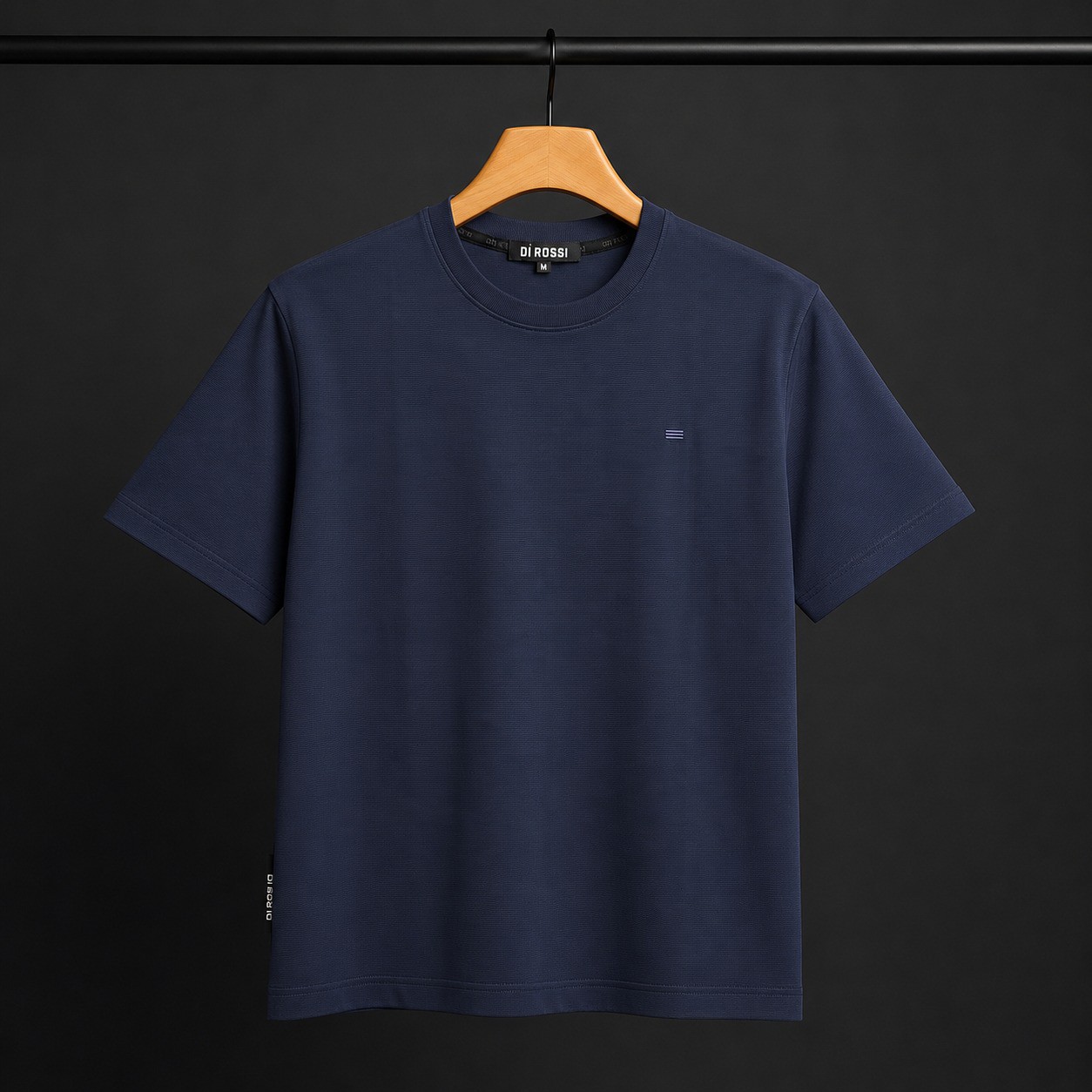 Di Rossi Navy T-Shirt