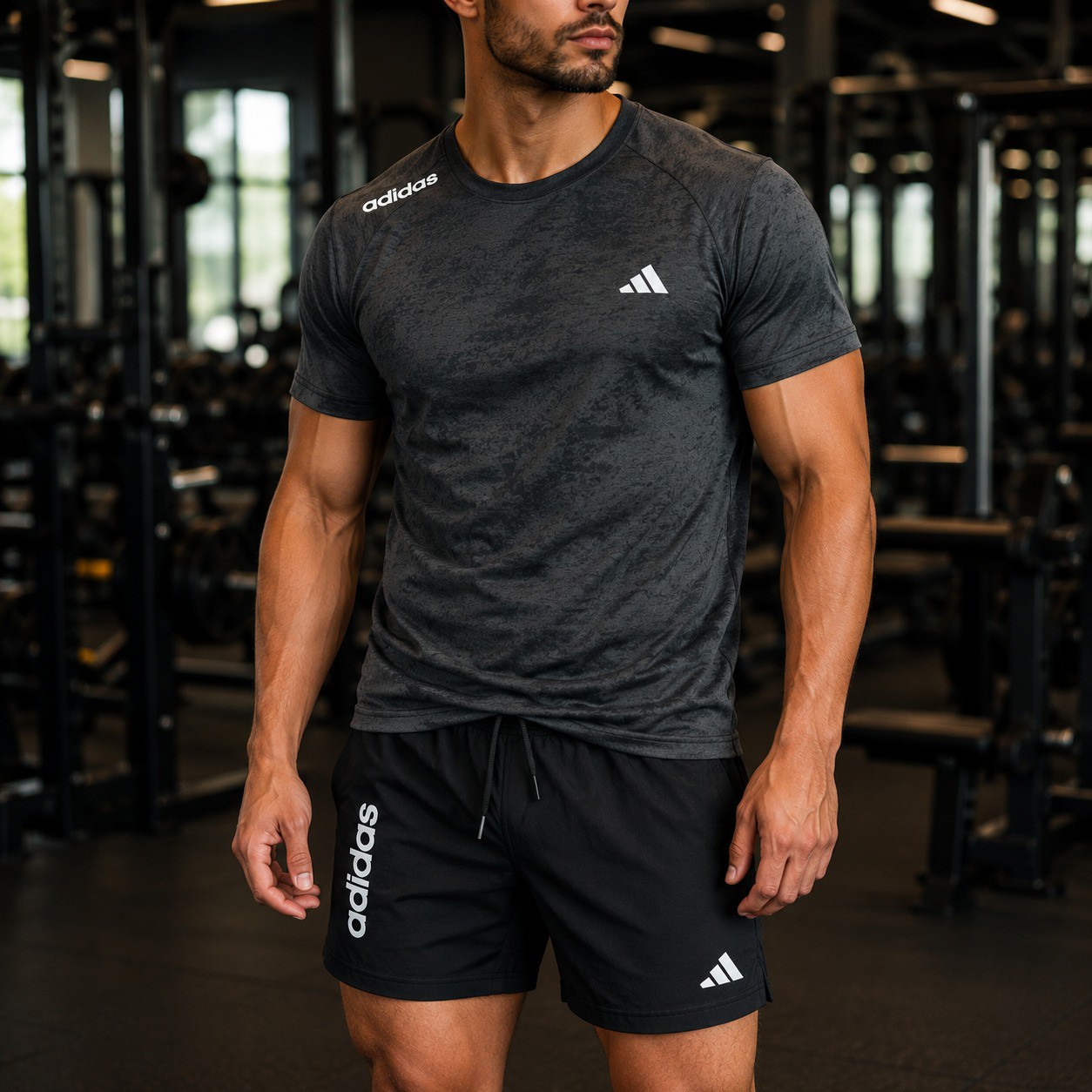 Black Graphite Adidas Set