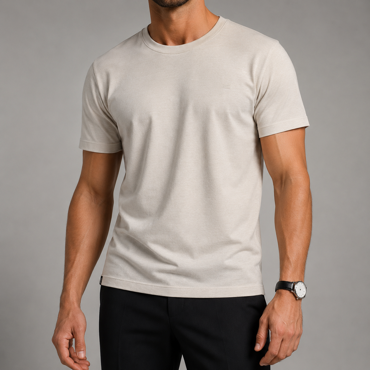 Beige Di Rossi T-Shirt