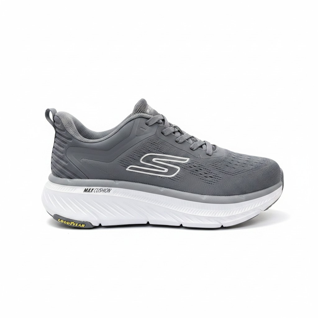 Grey Skechers Lite-Weight