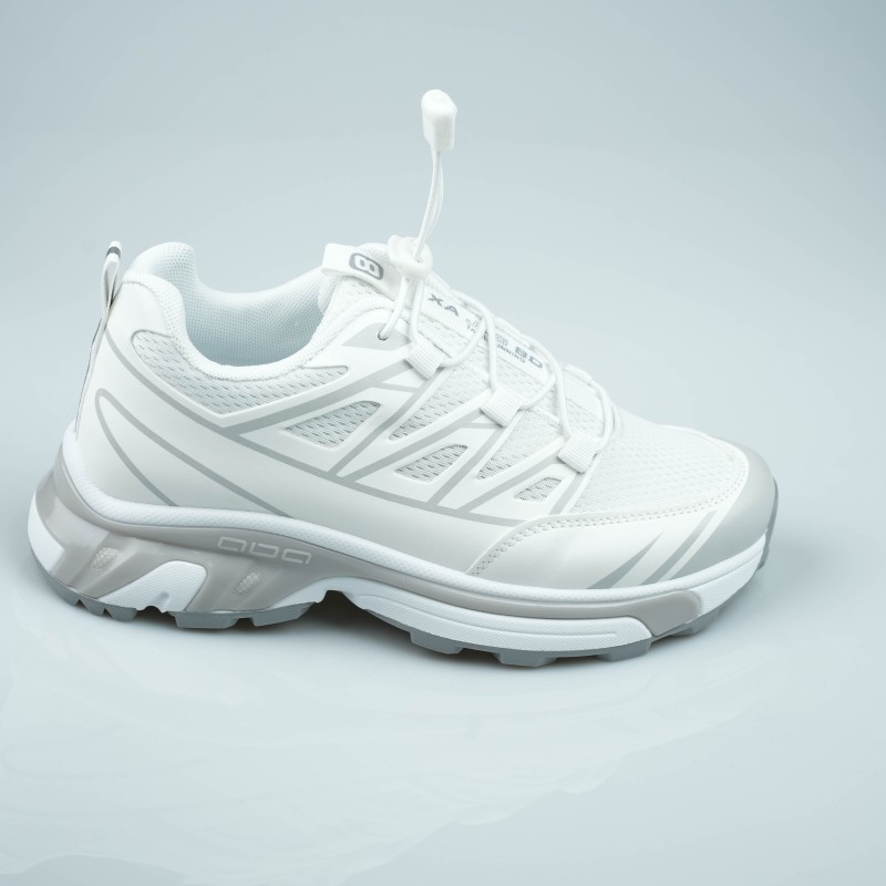 shoes  white grey cover bar