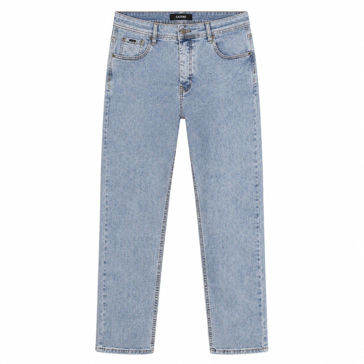 CAZERO DNM Ice Blue Jeans