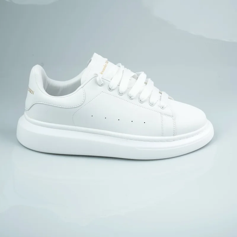 alxender mcqueen white mate