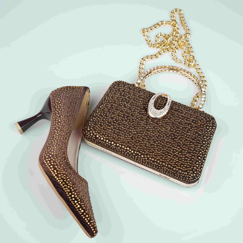 heels brown lighting 8 cm heel