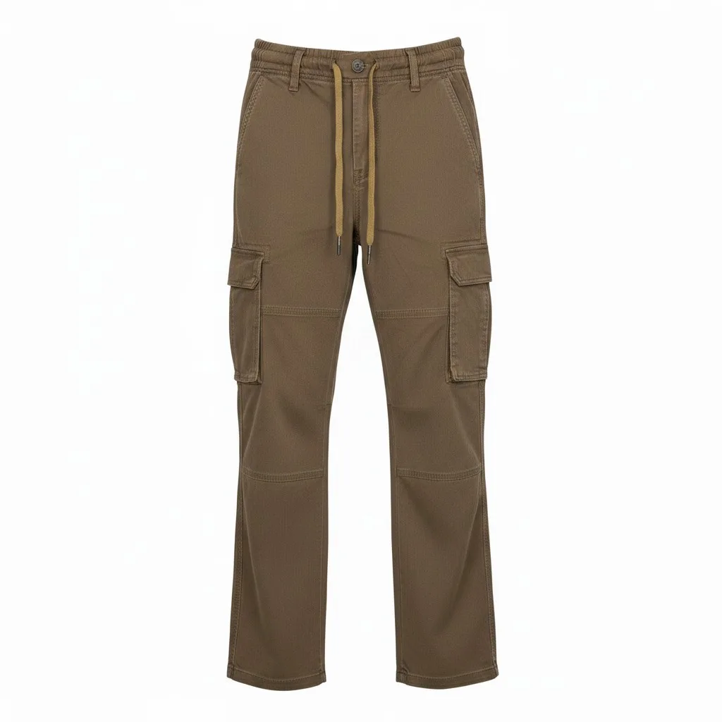 Brown Cargo Pants