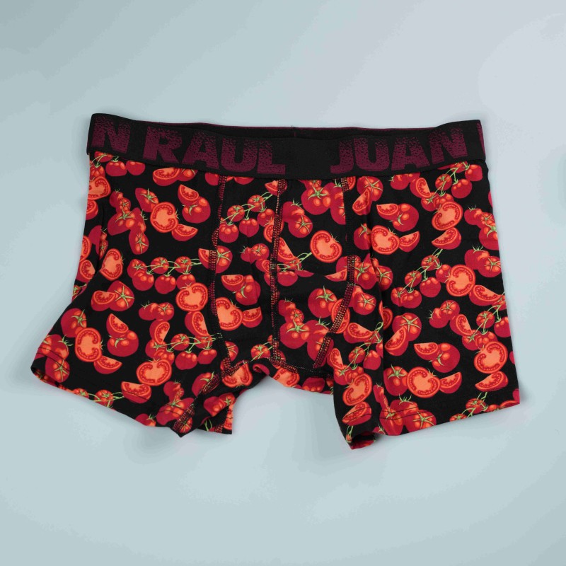 boxer black red tomato    juan raul